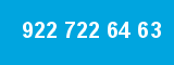 922 722 64 63